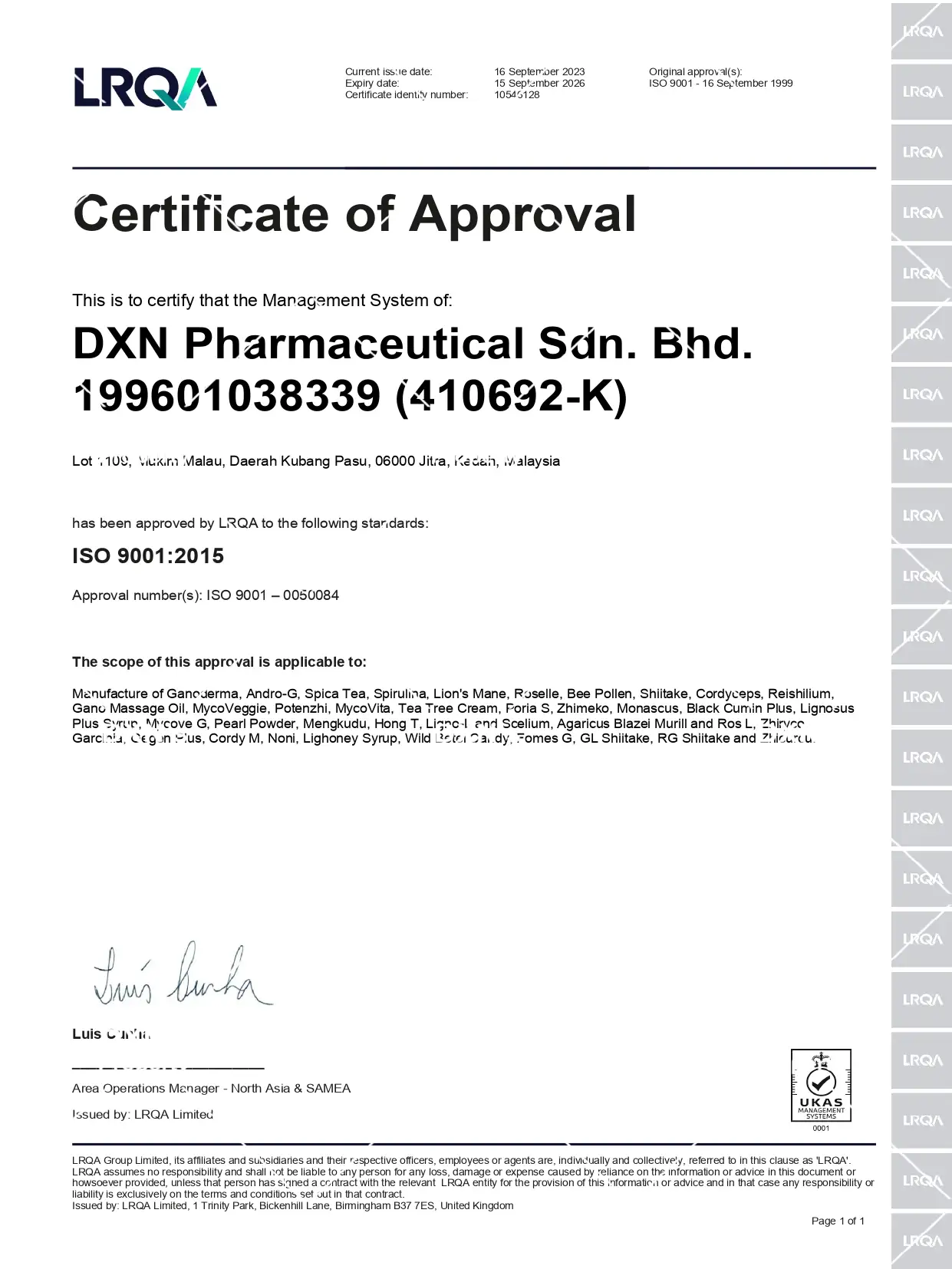 ISO 9001